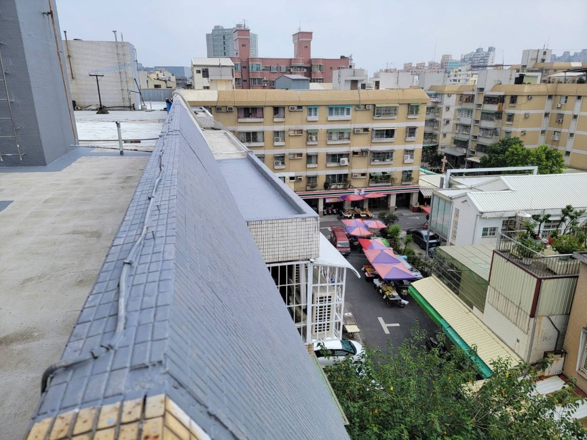 【台南防水工程】樓頂地板防水施工
