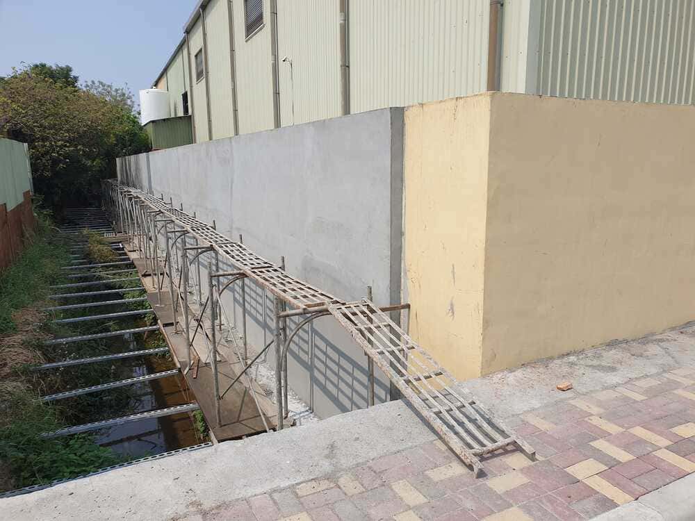 台南防水隔熱-工廠外牆防水